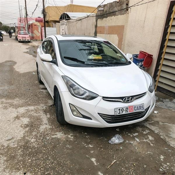 Hyundai Elantra 2015 for sale in Iraq - Karbala